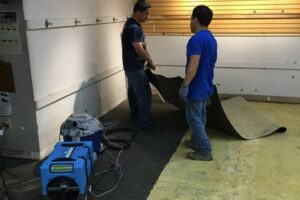 water damage restoration