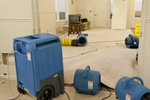 water damage restoration