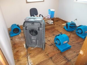 water damage restoration