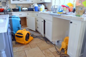 water damage restoration