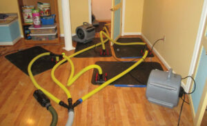 water damage restoration