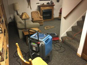 water damage restoration