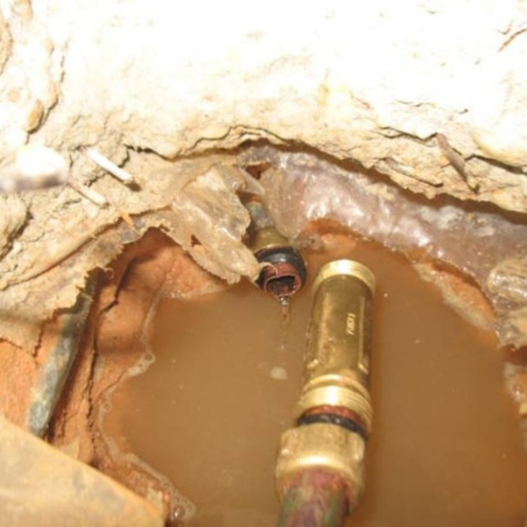 Slab Leak Detection
