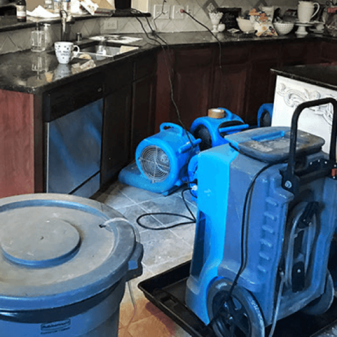 water damage restoration