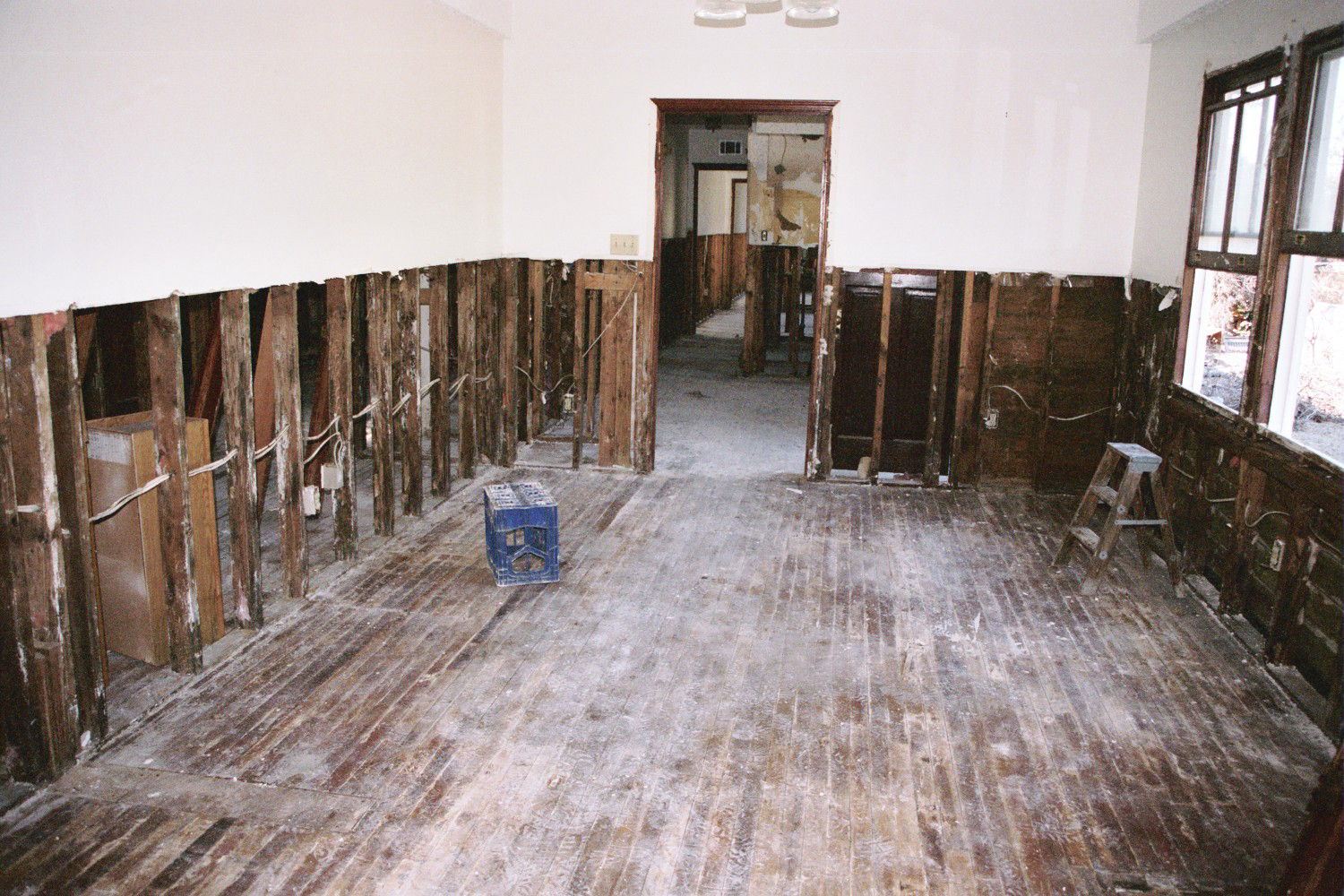 water damage restoration