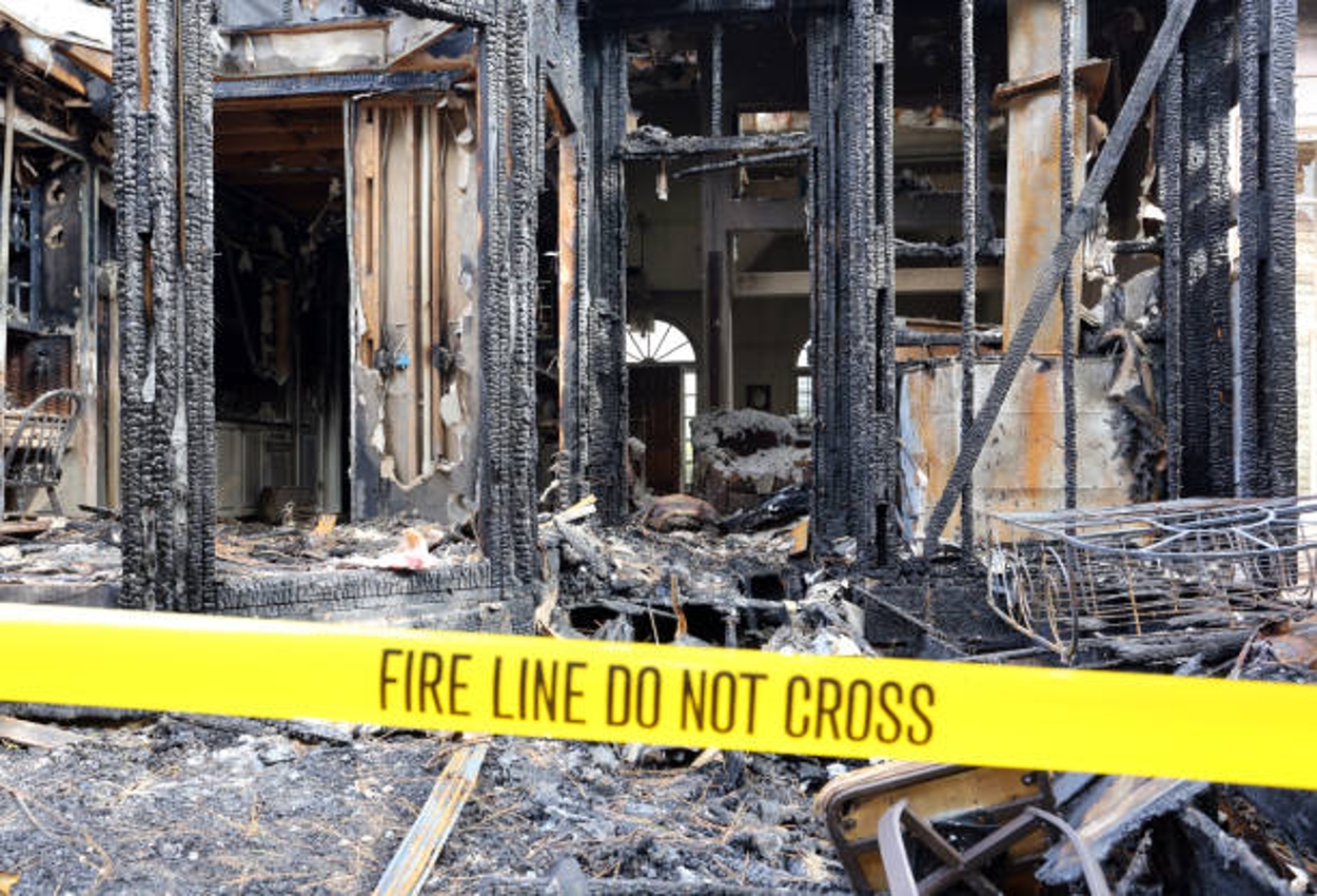 FIRE DAMAGE RESTORATION